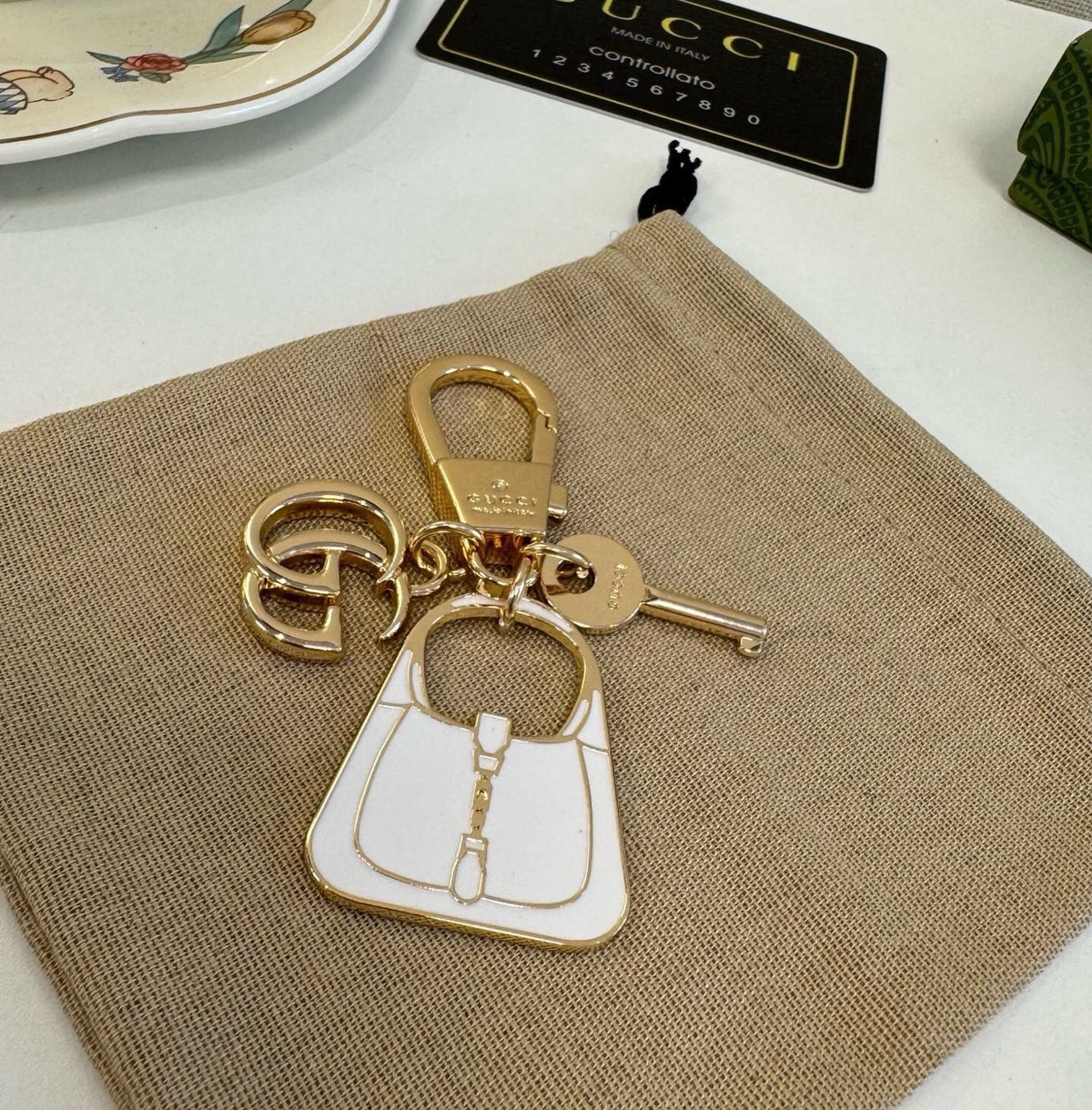 Chaveiro Gucci Keychain