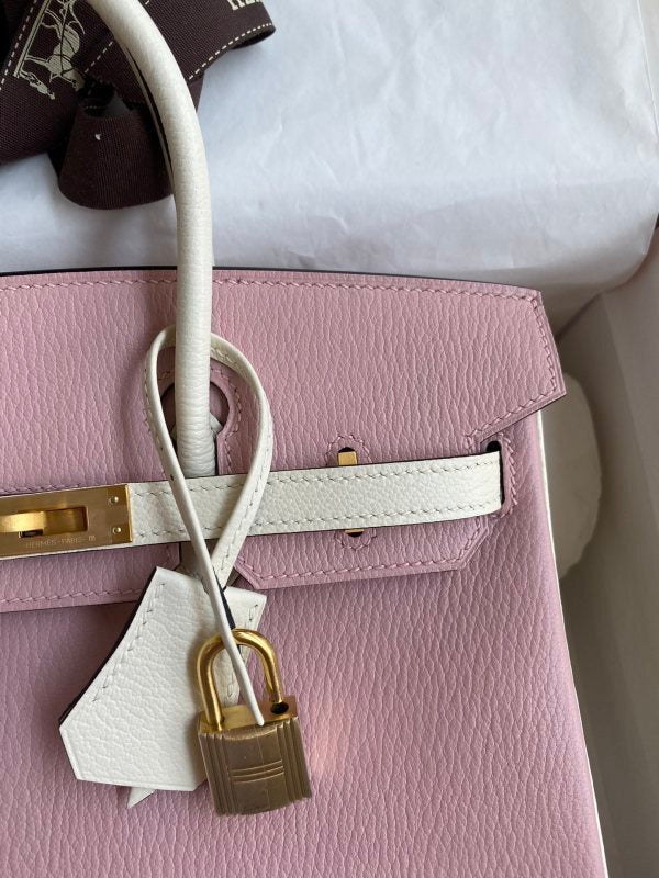Bolsa Hermes Birkin 30 Togo Rose