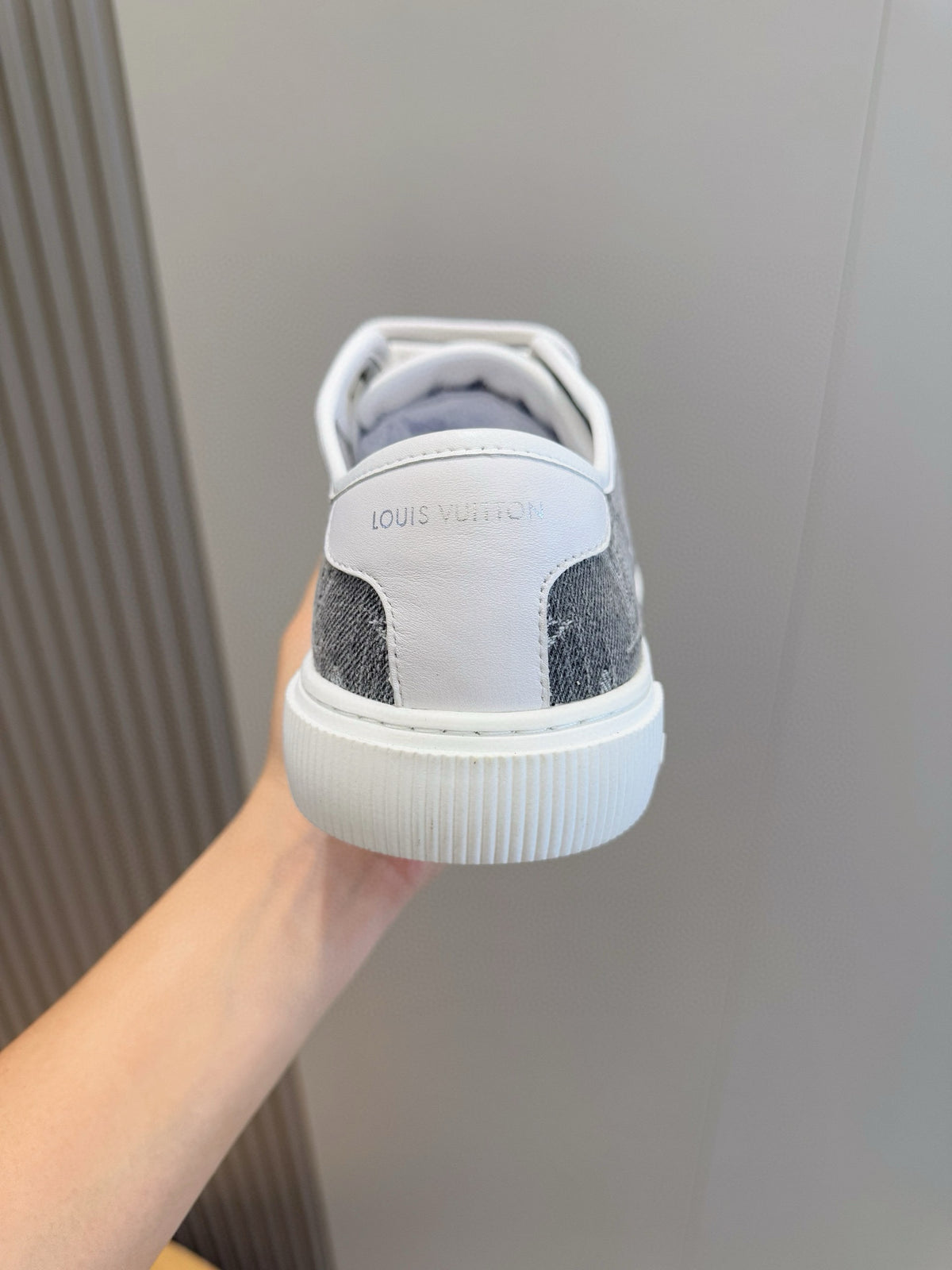 Tênis Louis Vuitton Lagoon Jeans Grey