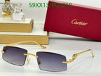 Óculos de sol Cartier Panthere de Cartier Sunglasses