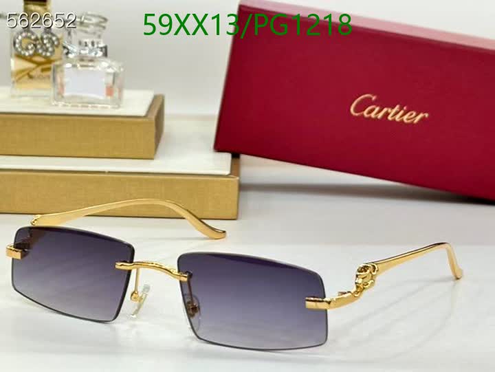 Óculos de sol Cartier Panthere de Cartier Sunglasses