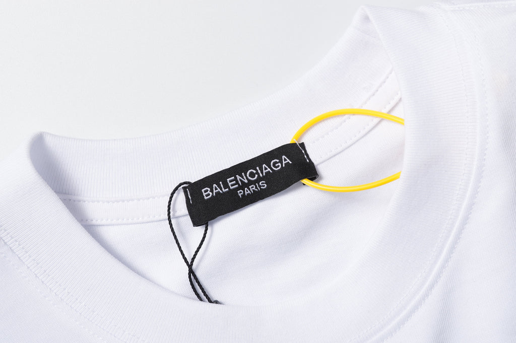 Camiseta Balenciaga X Supreme