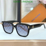 Óculos de sol LV Confidence Square Glasses Black