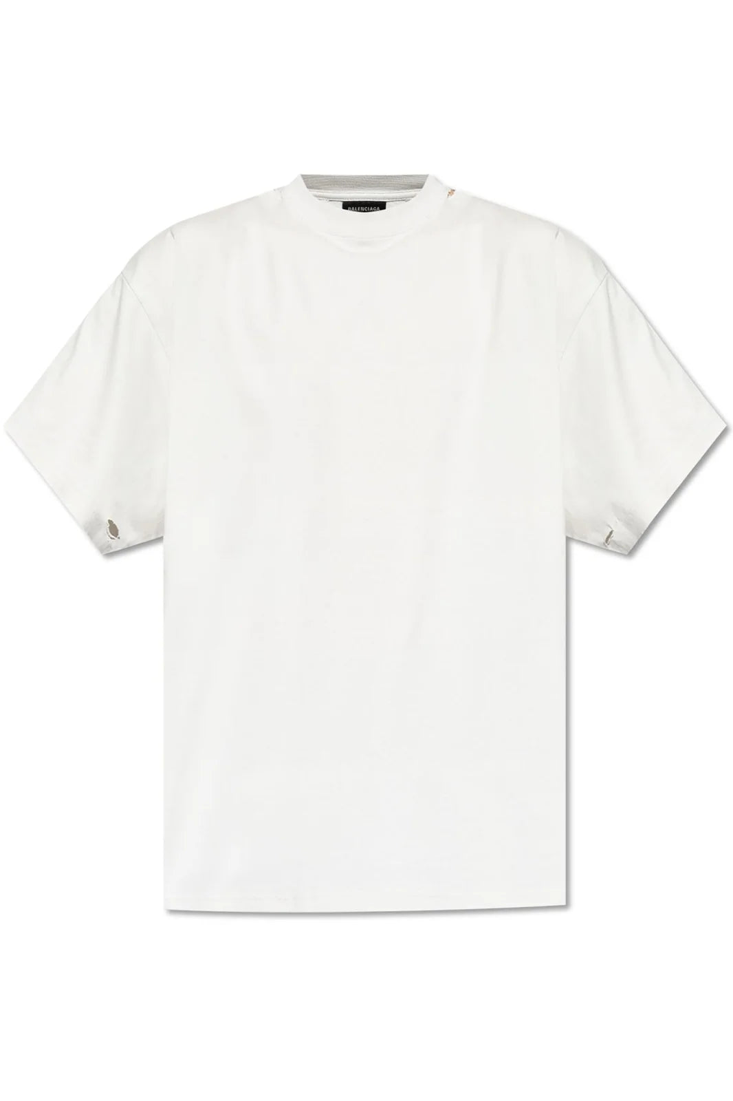Camiseta Balenciaga Logo Security Vermelha