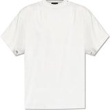 Camiseta Balenciaga Logo Security Vermelha