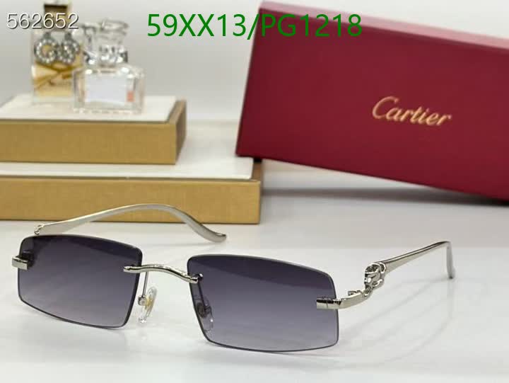 Óculos de sol Cartier Panthere de Cartier Sunglasses
