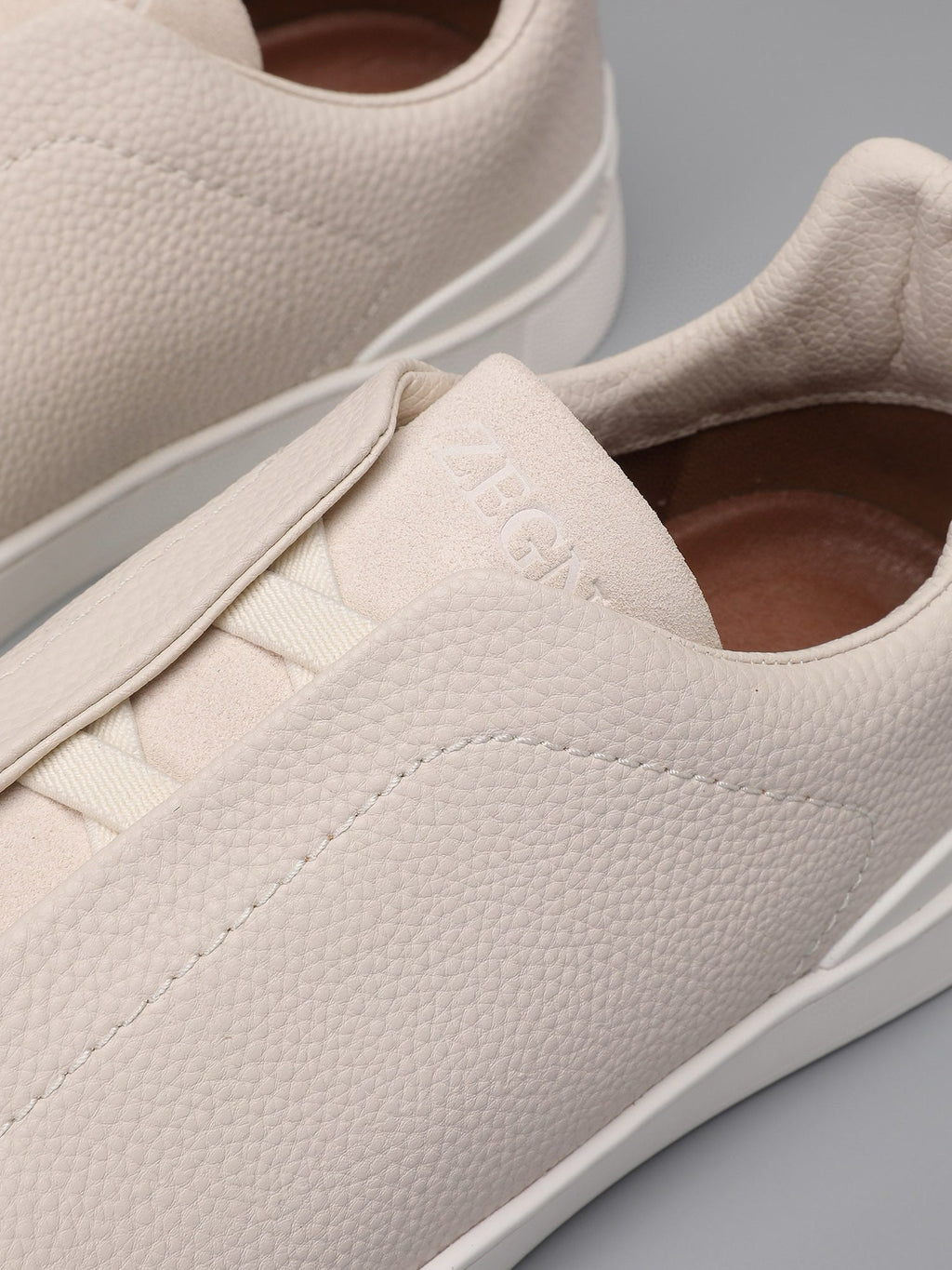 ZEGNA  Triple Stitch Sneakers (Pronta Entrega) Tamanho 41 e 42