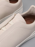 ZEGNA  Triple Stitch Sneakers (Pronta Entrega) Tamanho 41 e 42