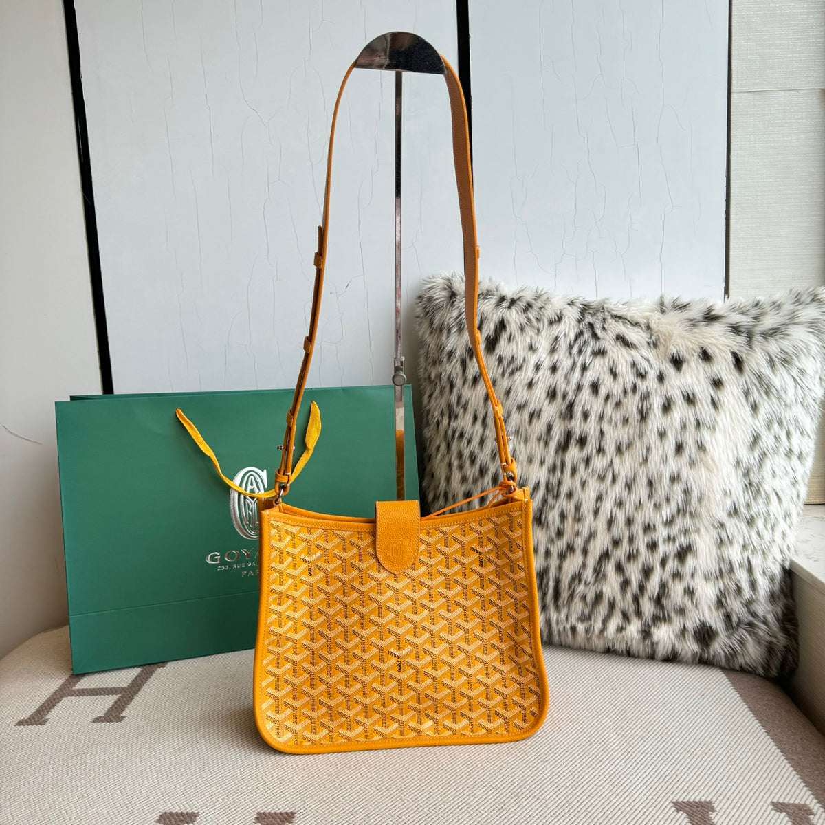 Bolsa Goyard Musette Yellow