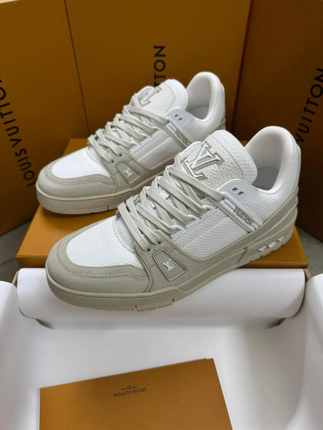 Tênis Louis Vuitton Louis Vuitton Trainer Special