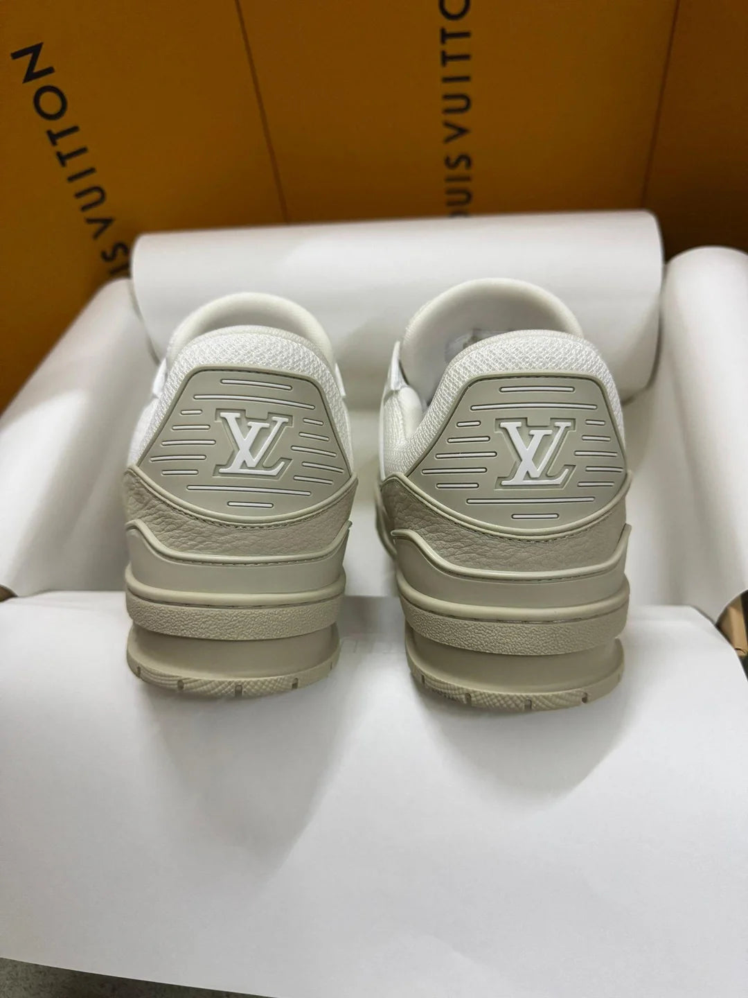 Tênis Louis Vuitton Louis Vuitton Trainer Special