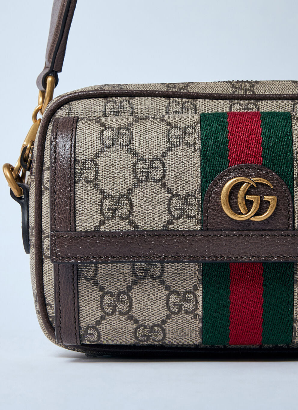 Gucci Ophidia  Mini Shoulder Bag Monogram
