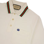 Polo Gucci Gola Lista Logo