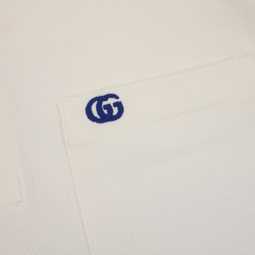 Polo Gucci Gola Lista Logo