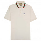 Polo Gucci Gola Lista Logo