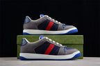 Gucci Screener Grey Navy (Pronta Entrega) Tamanho 40