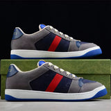 Gucci Screener Grey Navy (Pronta Entrega) Tamanho 40