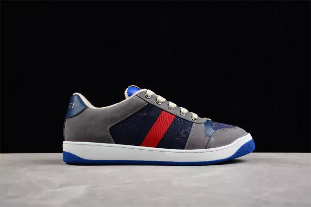 Gucci Screener Grey Navy (Pronta Entrega) Tamanho 40