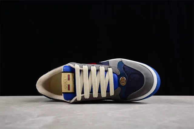 Gucci Screener Grey Navy