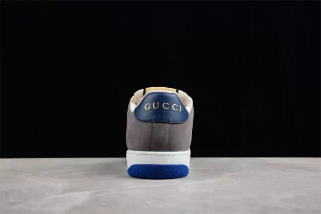 Gucci Screener Grey Navy (Pronta Entrega) Tamanho 40