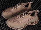 Balenciaga Triple S Clear Sole Beige