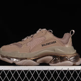 Balenciaga Triple S Clear Sole Beige