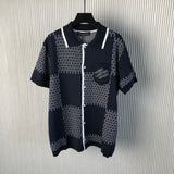 Polo Louis Vuitton Jacguard Blue
