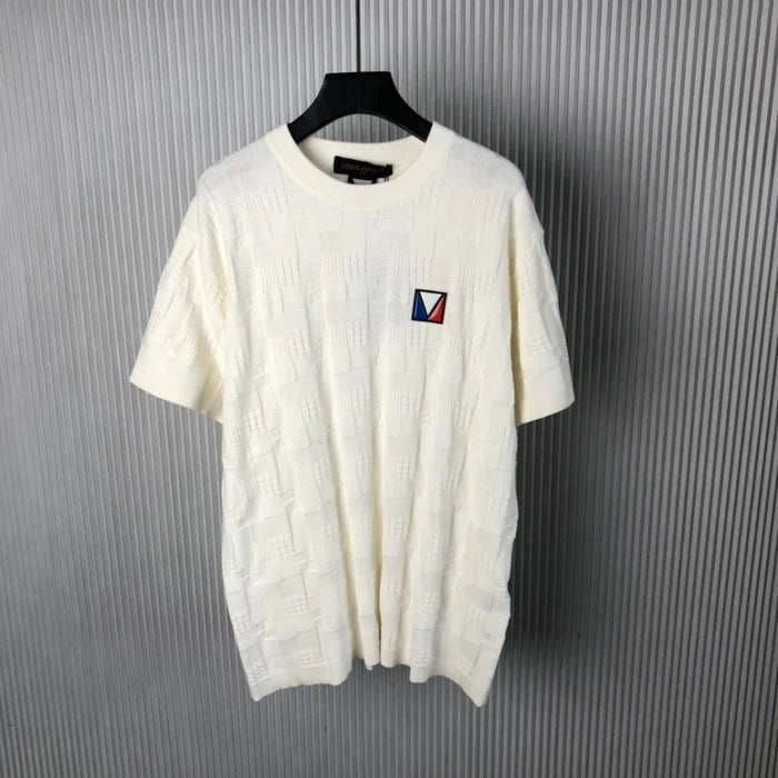 Camiseta Louis Vuitton White Short Sleeve Graphic Tee
