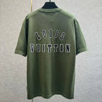 Camiseta Louis Vuitton Green Golden Retriever