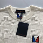 Camiseta Louis Vuitton White Short Sleeve Graphic Tee