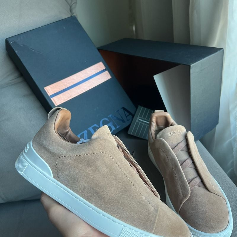 ZEGNA  Suede
