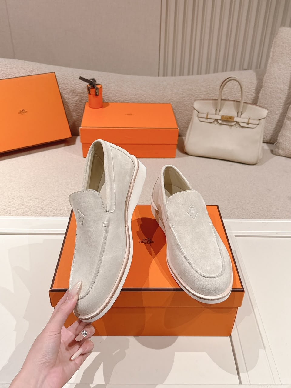 MOCASSIM HERMES Summer