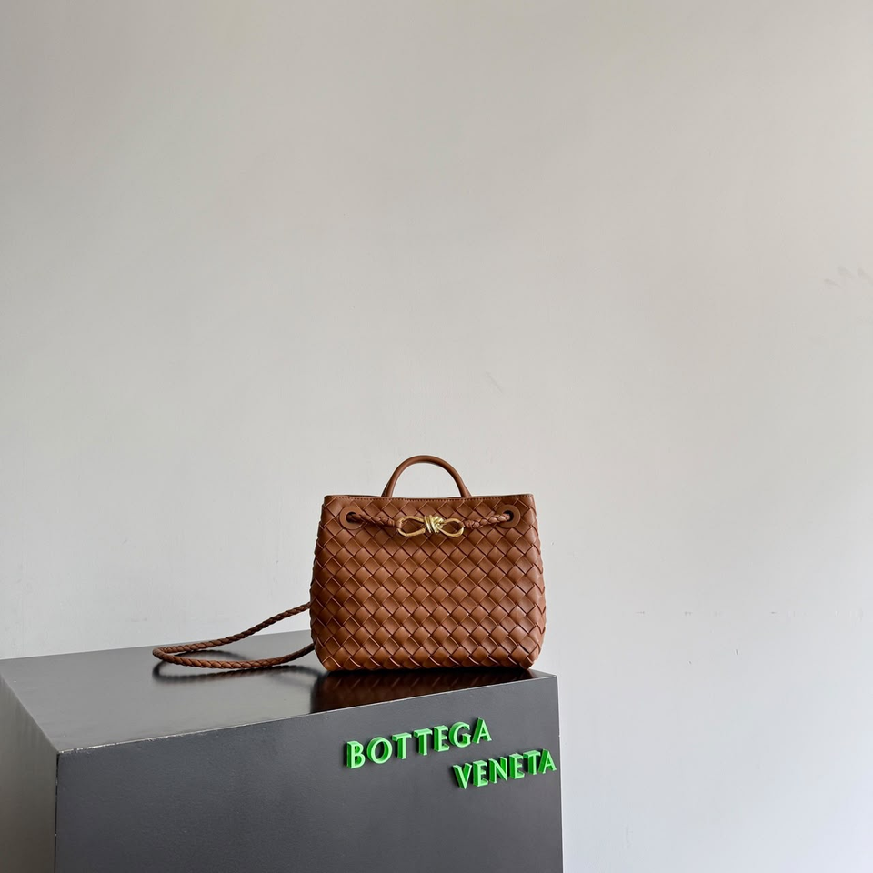 Bolsa Tote Bottega Veneta Andiamo Intrecciato