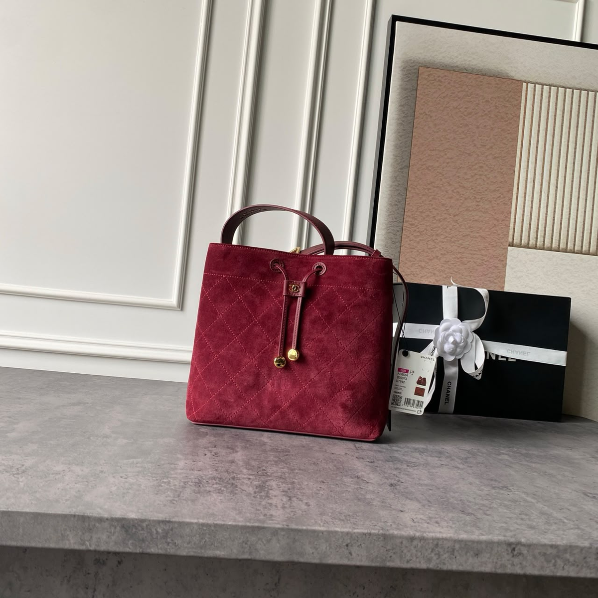 Bolsa Chanel Bucket Maxi Bag