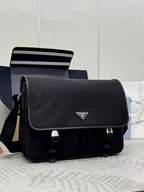 Bolsa Prada SAFFIANO AND RE-NYLON SHOULDER BAG
