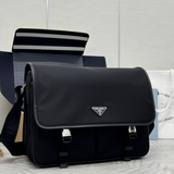 Bolsa Prada SAFFIANO AND RE-NYLON SHOULDER BAG