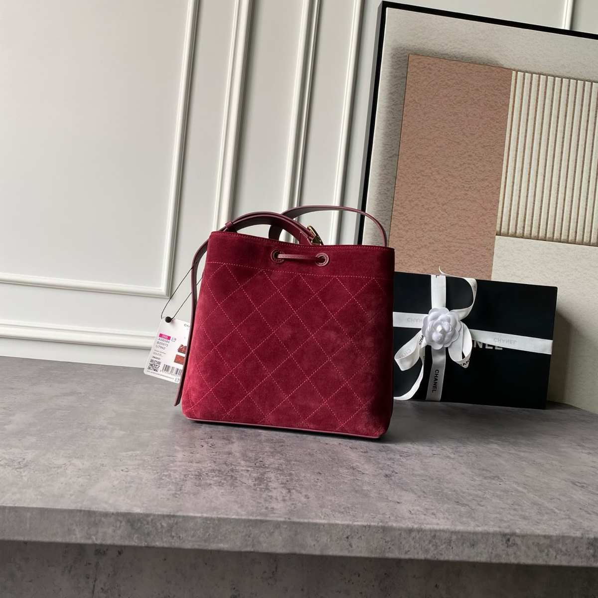 Bolsa Chanel Bucket Maxi Bag
