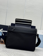 Bolsa Prada SAFFIANO AND RE-NYLON SHOULDER BAG