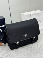 Bolsa Prada SAFFIANO AND RE-NYLON SHOULDER BAG