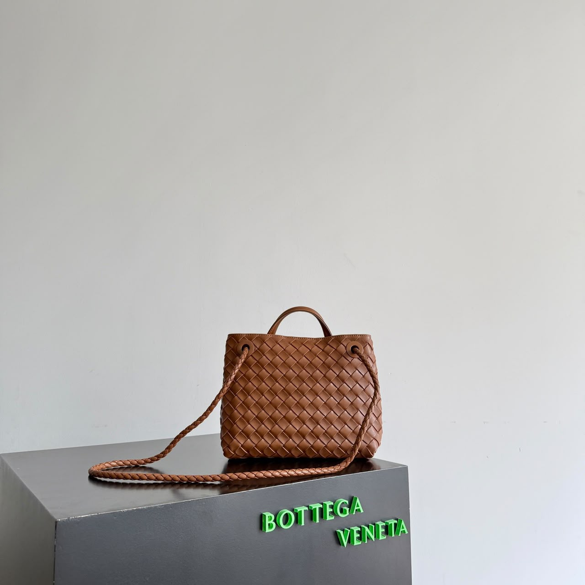 Bolsa Tote Bottega Veneta Andiamo Intrecciato