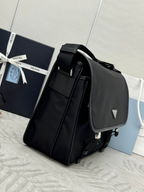 Bolsa Prada SAFFIANO AND RE-NYLON SHOULDER BAG