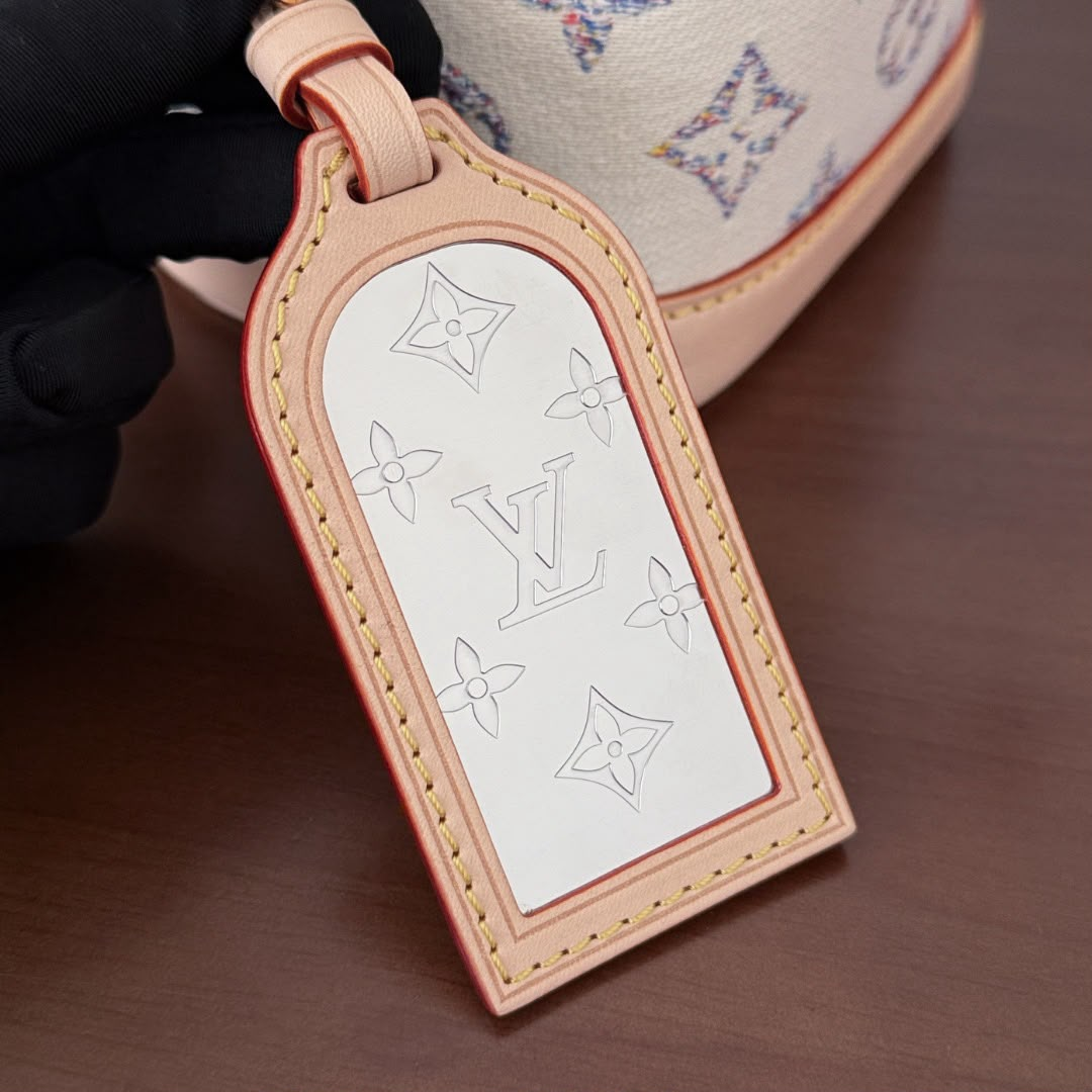 Bolsa Louis Vuitton Nano Noé Monogram Jacquard