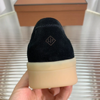 Loro Piana Summer Walk Camurça Preto