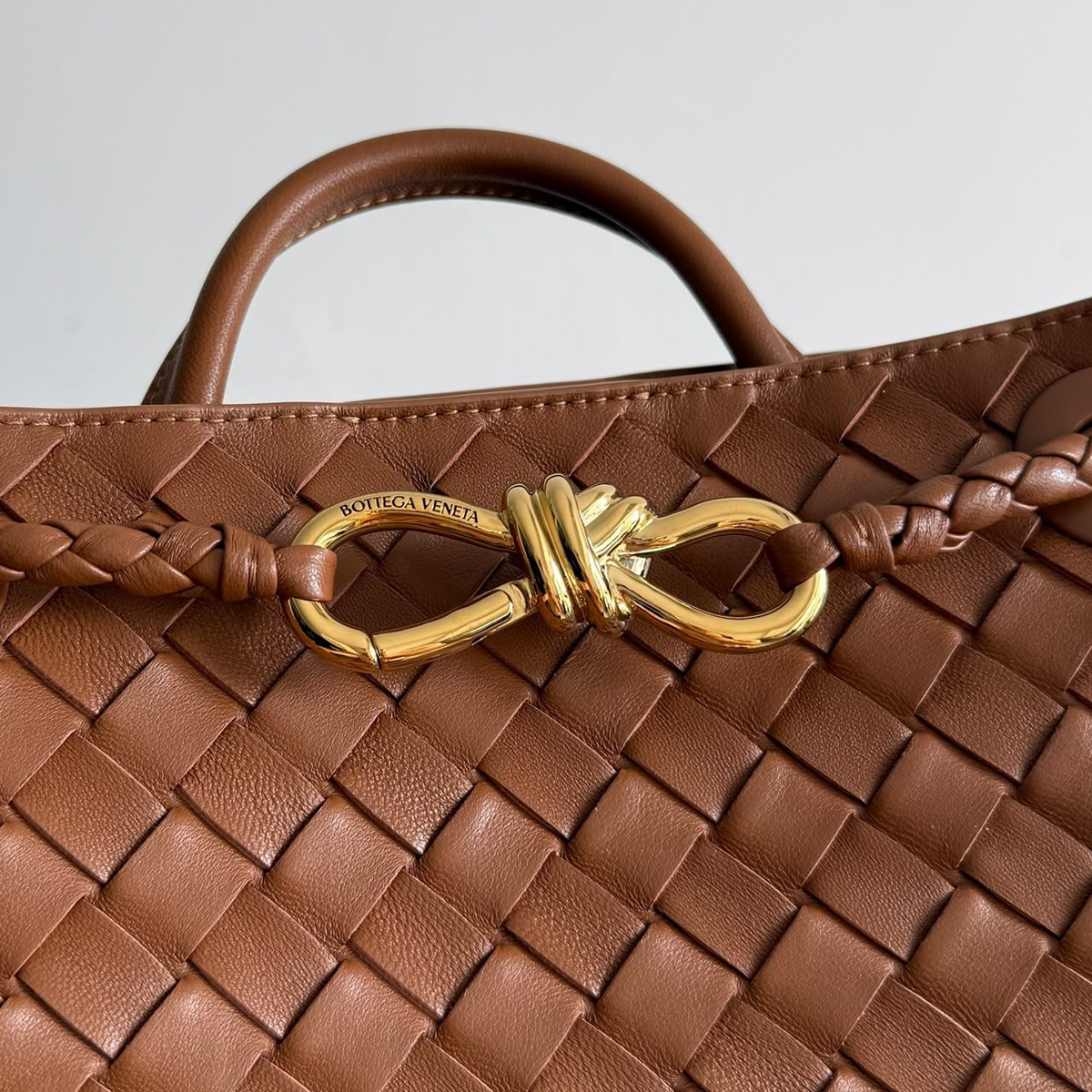Bolsa Tote Bottega Veneta Andiamo Intrecciato