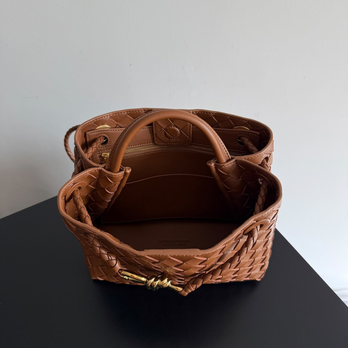 Bolsa Tote Bottega Veneta Andiamo Intrecciato