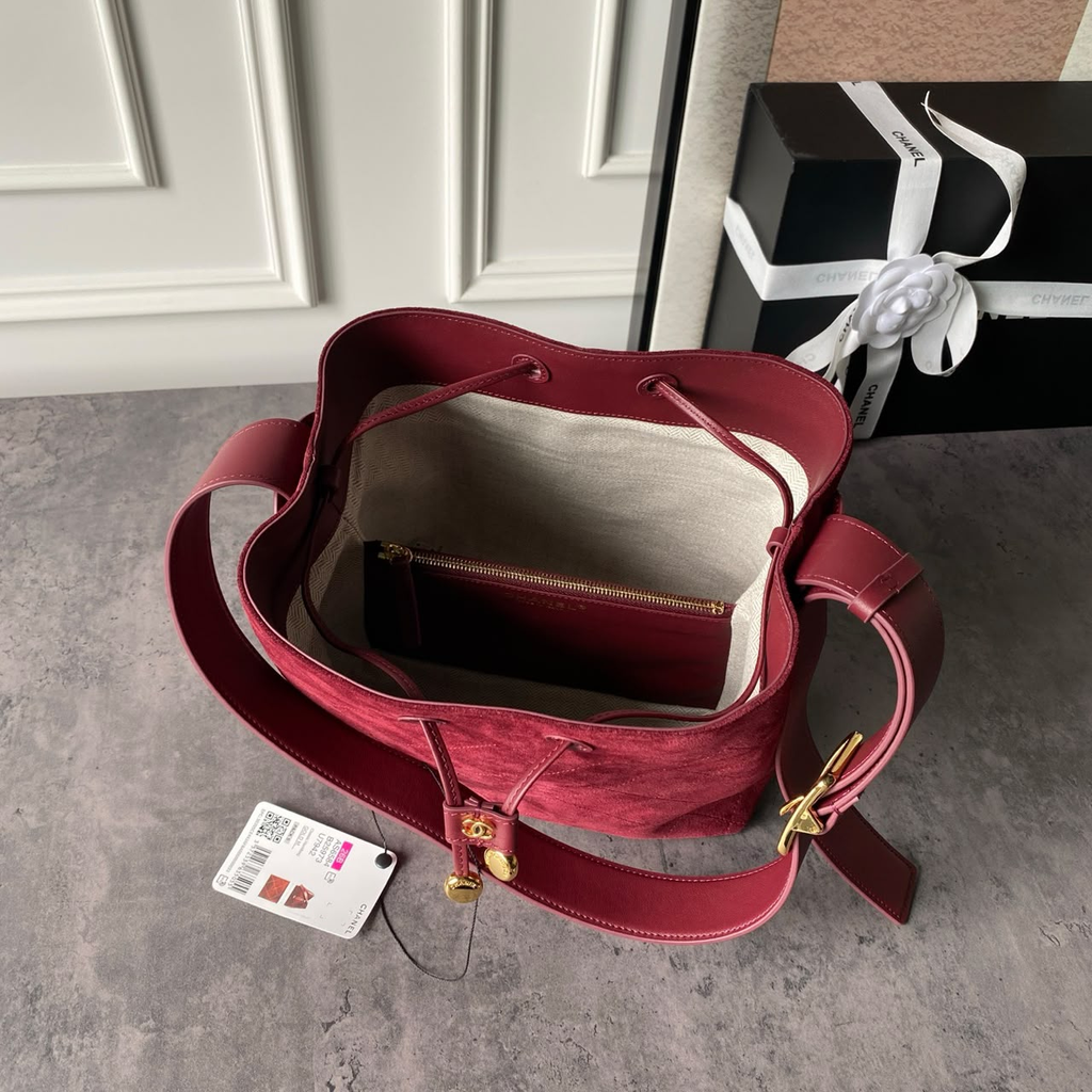 Bolsa Chanel Bucket Maxi Bag