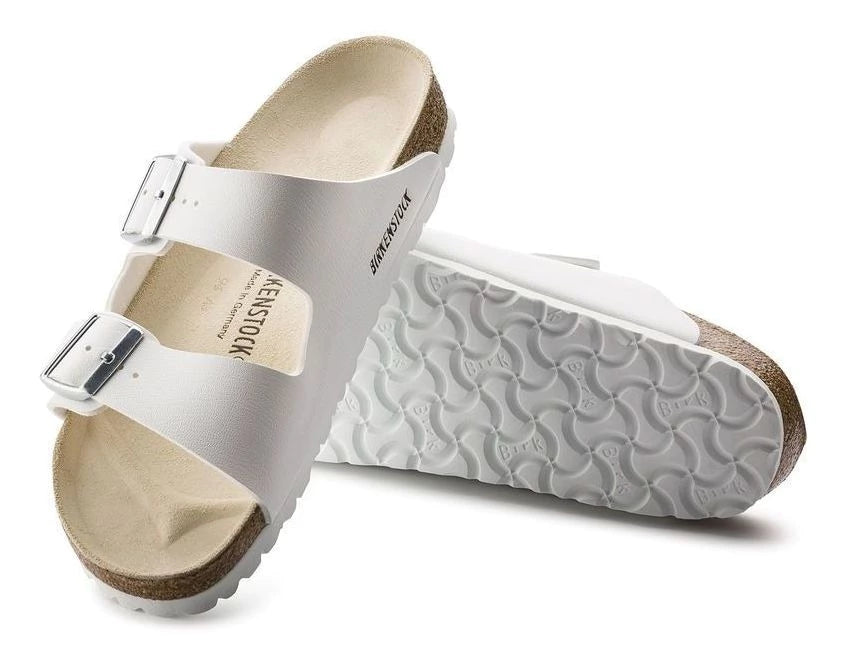 Birkenstock Arizona White