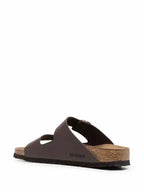 Birkenstock Arizona Birko Flor Dark Brown