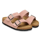 Birkenstock Arizona Suede Leather Pink Clay