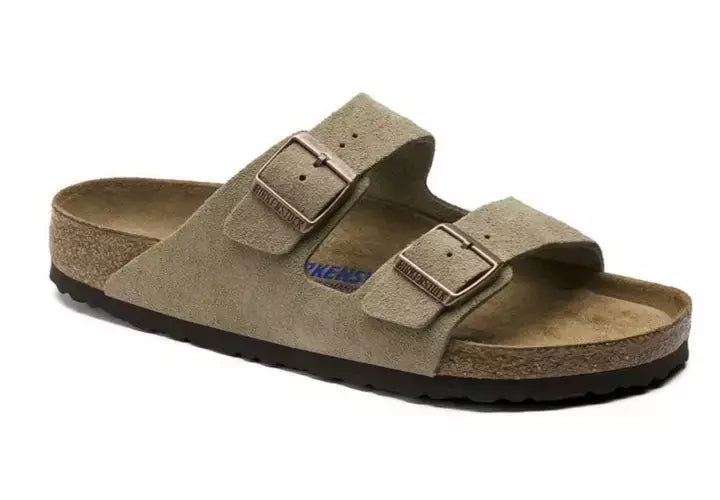 Birkenstock Arizona Soft Footbed Suede